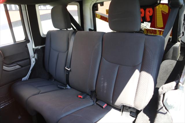 2016 Jeep Wrangler Unlimited Sport