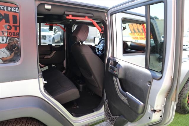 2016 Jeep Wrangler Unlimited Sport