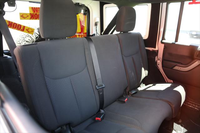 2016 Jeep Wrangler Unlimited Sport