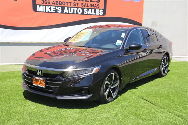 2021 Honda Accord Sport 2.0T