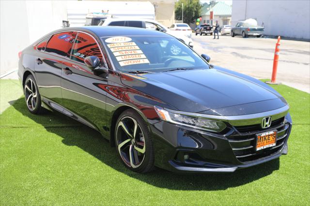 2021 Honda Accord Sport 2.0T