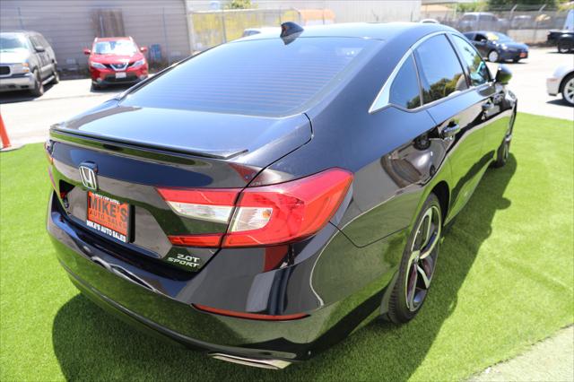 2021 Honda Accord Sport 2.0T