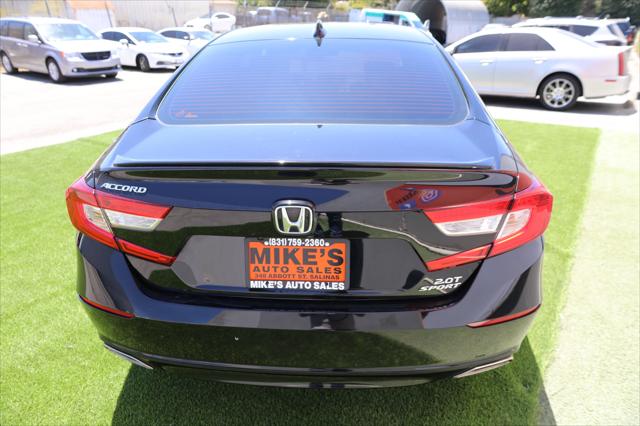 2021 Honda Accord Sport 2.0T
