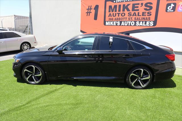 2021 Honda Accord Sport 2.0T