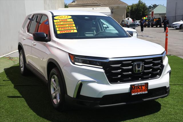 2023 Honda Pilot AWD LX