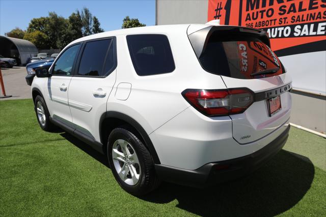 2023 Honda Pilot AWD LX