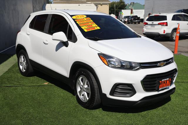 2020 Chevrolet Trax FWD LS