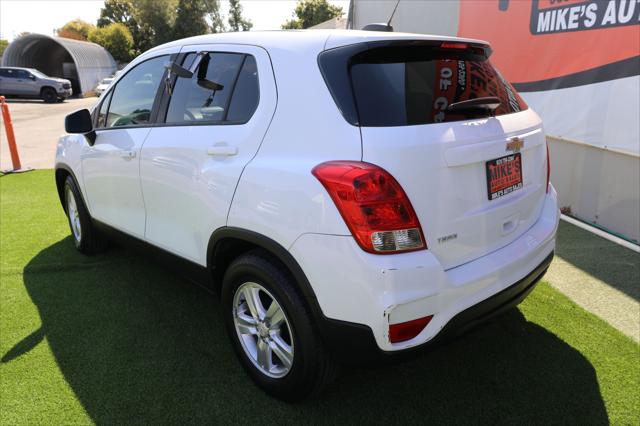 2020 Chevrolet Trax FWD LS
