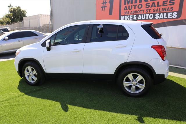 2020 Chevrolet Trax FWD LS