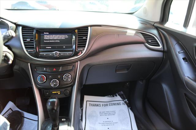 2020 Chevrolet Trax FWD LS
