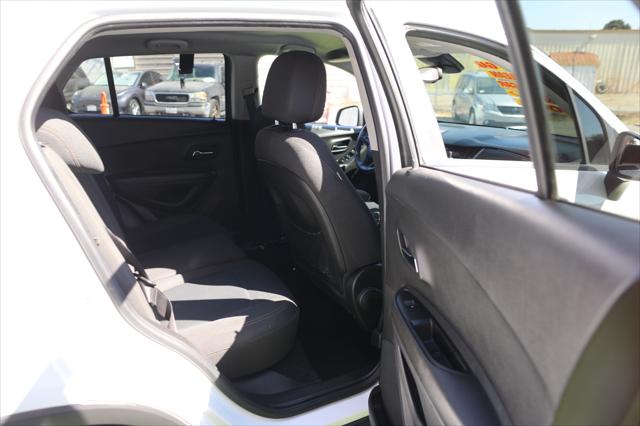 2020 Chevrolet Trax FWD LS