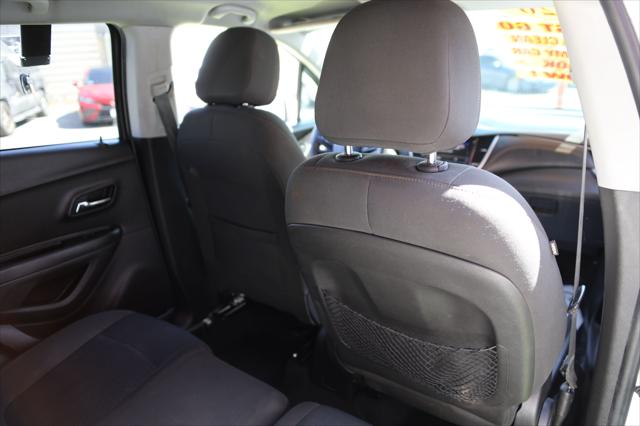 2020 Chevrolet Trax FWD LS