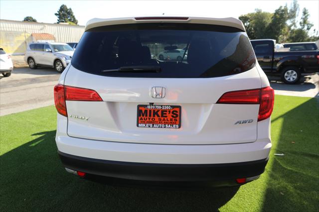 2018 Honda Pilot EX-L