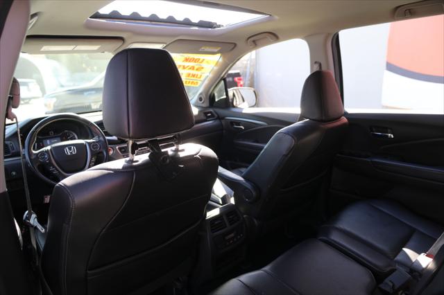2018 Honda Pilot EX-L