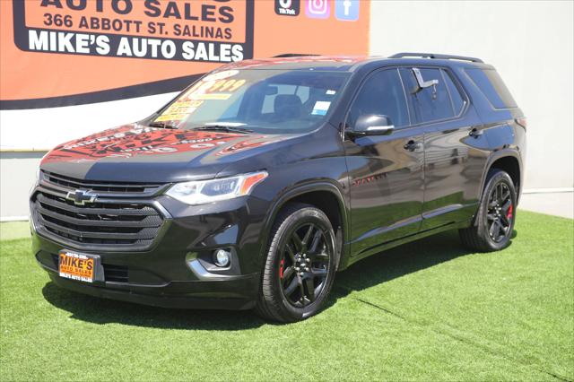 2018 Chevrolet Traverse Premier