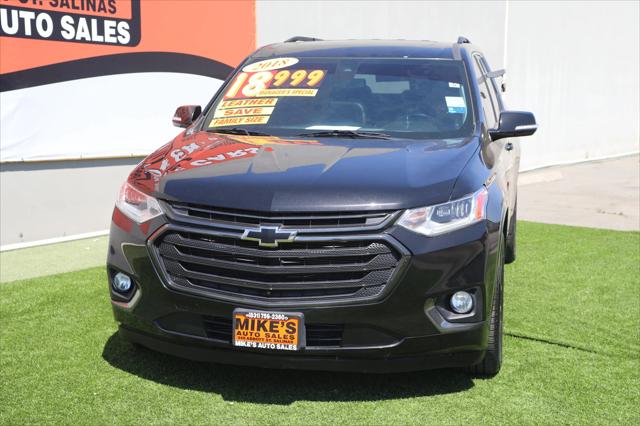 2018 Chevrolet Traverse Premier
