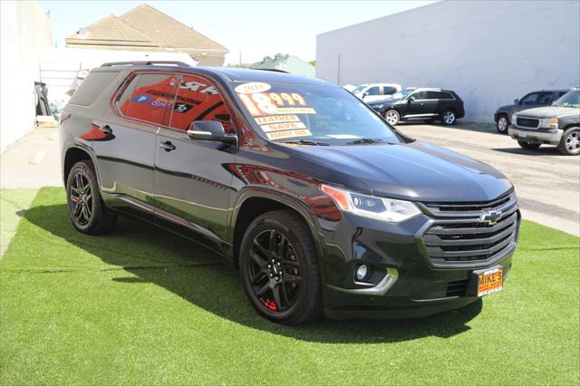2018 Chevrolet Traverse Premier