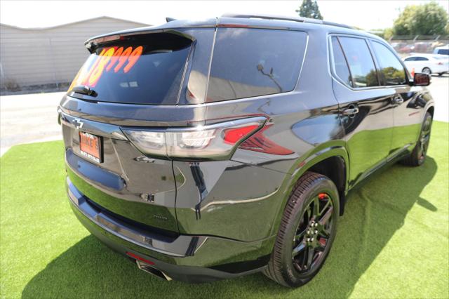 2018 Chevrolet Traverse Premier