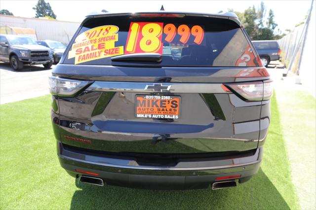 2018 Chevrolet Traverse Premier