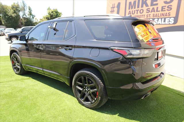 2018 Chevrolet Traverse Premier