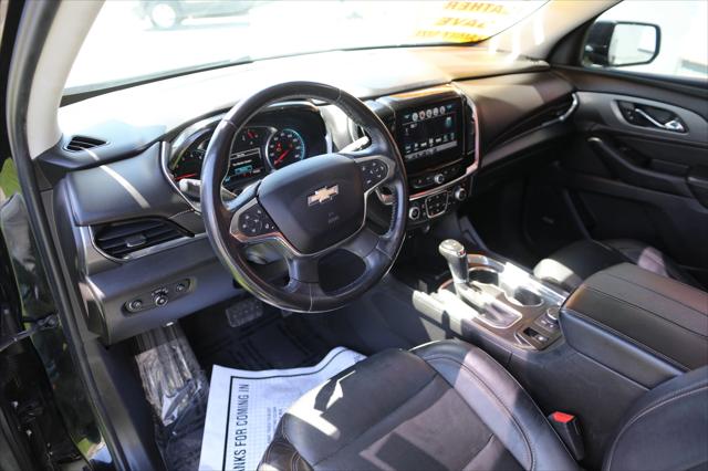 2018 Chevrolet Traverse Premier