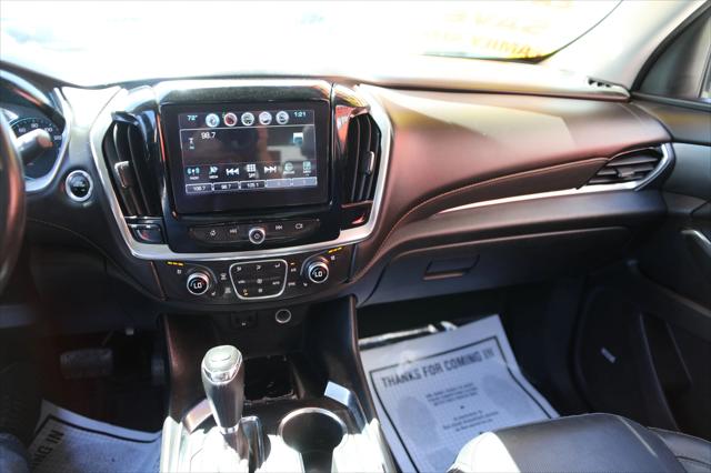 2018 Chevrolet Traverse Premier