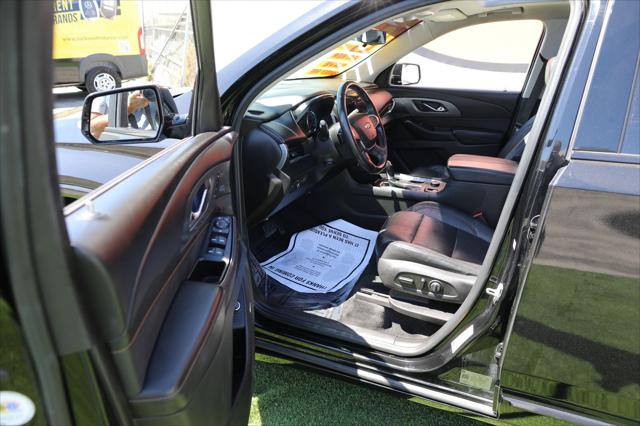 2018 Chevrolet Traverse Premier