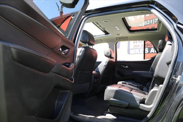 2018 Chevrolet Traverse Premier