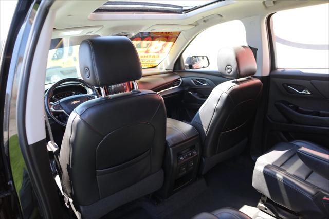 2018 Chevrolet Traverse Premier