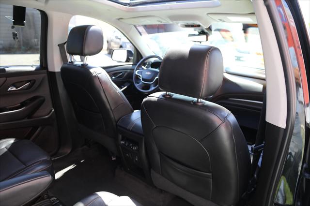 2018 Chevrolet Traverse Premier