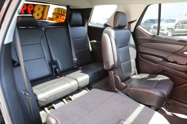 2018 Chevrolet Traverse Premier