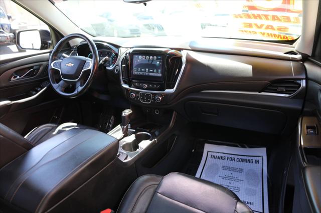 2018 Chevrolet Traverse Premier