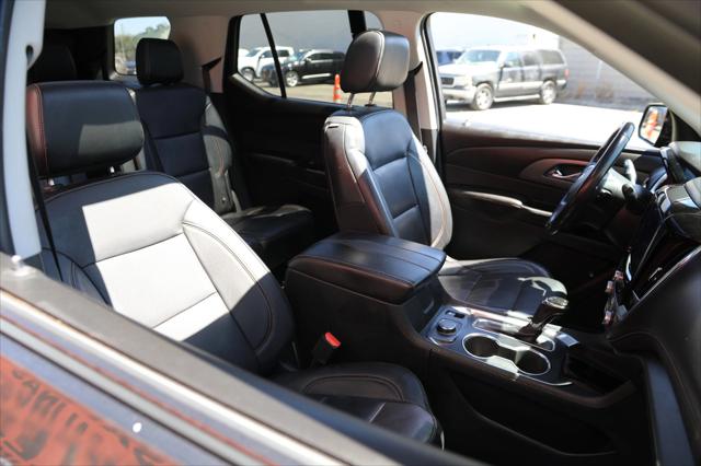 2018 Chevrolet Traverse Premier