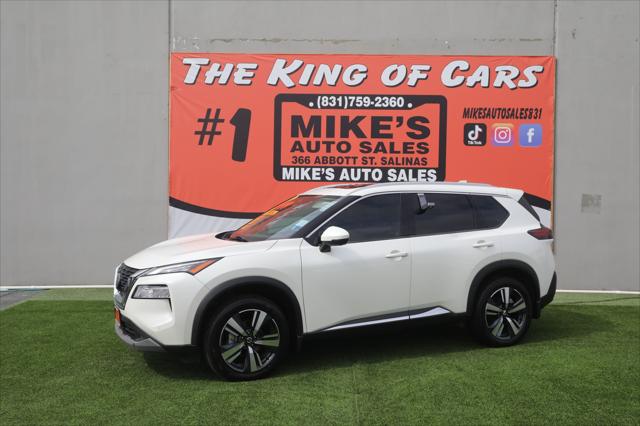2021 Nissan Rogue SL FWD for sale in Salinas, CA