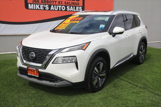 2021 Nissan Rogue SL FWD