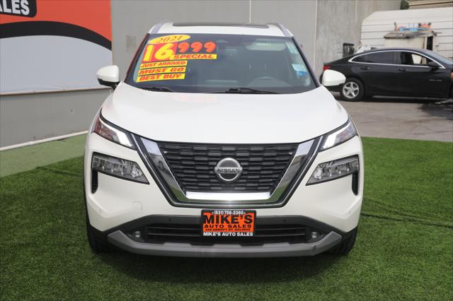 2021 Nissan Rogue SL FWD