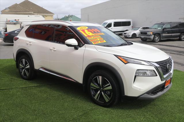 2021 Nissan Rogue SL FWD