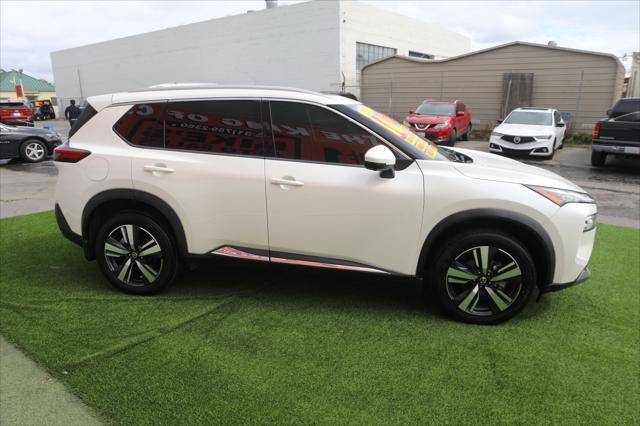 2021 Nissan Rogue SL FWD