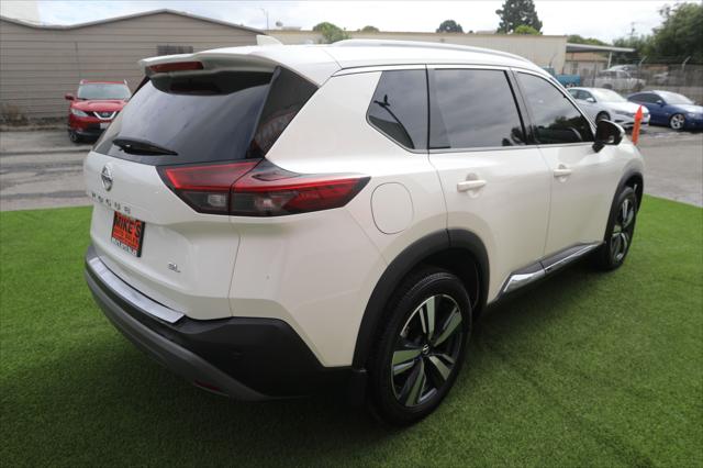 2021 Nissan Rogue SL FWD