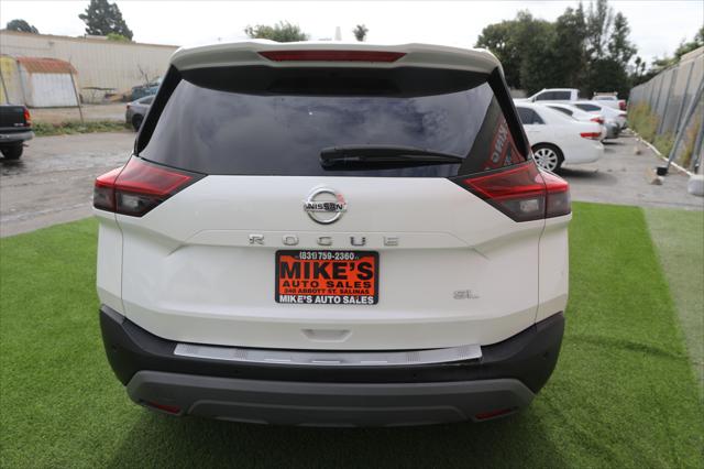 2021 Nissan Rogue SL FWD