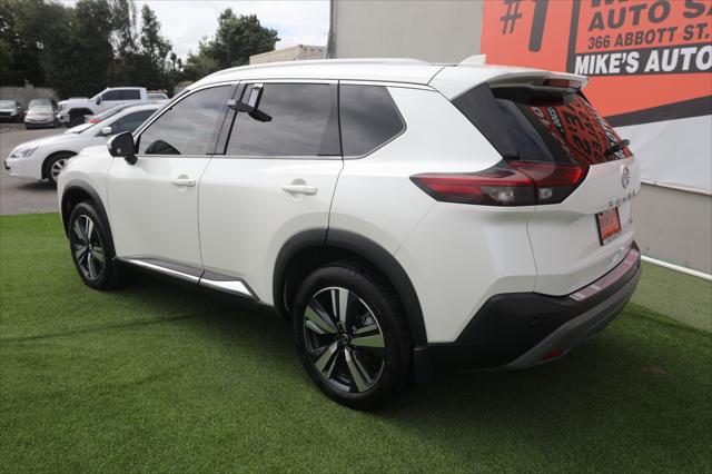 2021 Nissan Rogue SL FWD