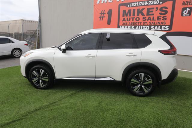 2021 Nissan Rogue SL FWD
