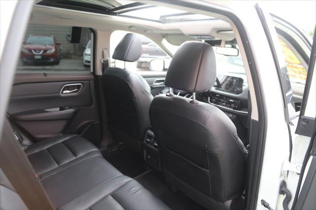 2021 Nissan Rogue SL FWD