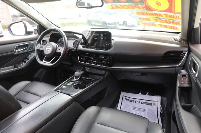 2021 Nissan Rogue SL FWD