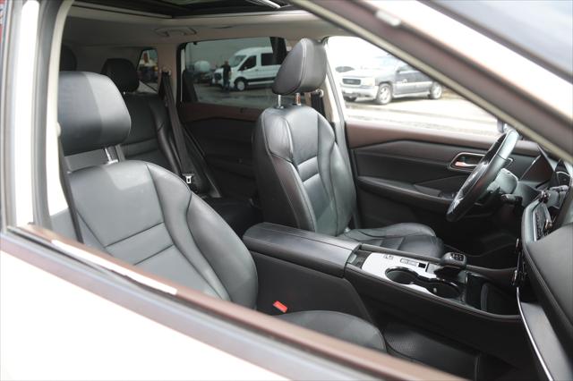 2021 Nissan Rogue SL FWD