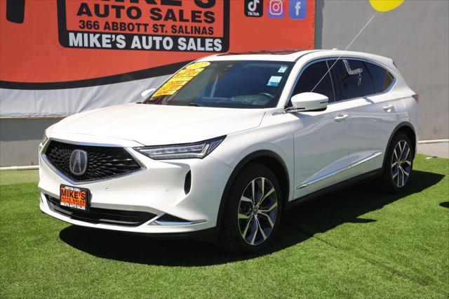 2022 Acura MDX Technology Package