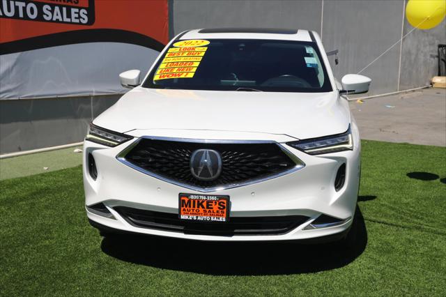 2022 Acura MDX Technology Package