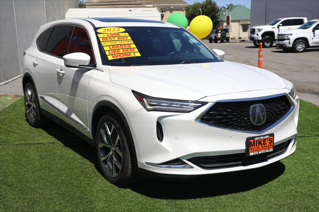2022 Acura MDX Technology Package