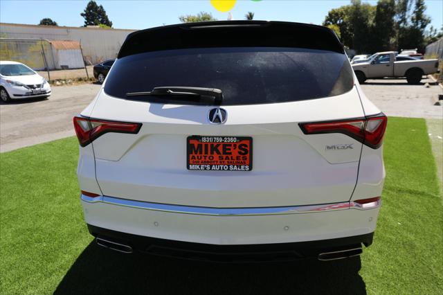 2022 Acura MDX Technology Package