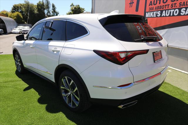 2022 Acura MDX Technology Package